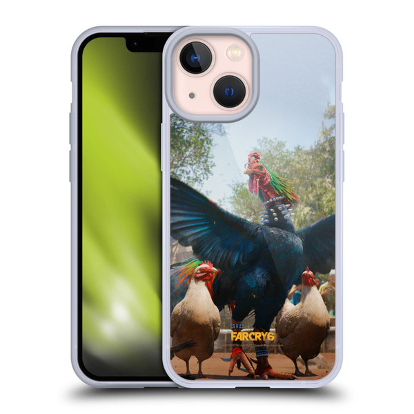 Far Cry 6 Amigos Chicharrón Soft Gel Case for Apple iPhone 13 Mini