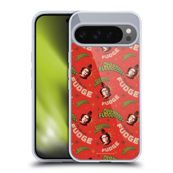 A Christmas Story Composed Art Alfie Pattern Soft Gel Case for Google Pixel 9 Pro XL