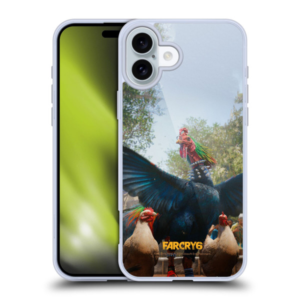 Far Cry 6 Amigos Chicharrón Soft Gel Case for Apple iPhone 16 Plus