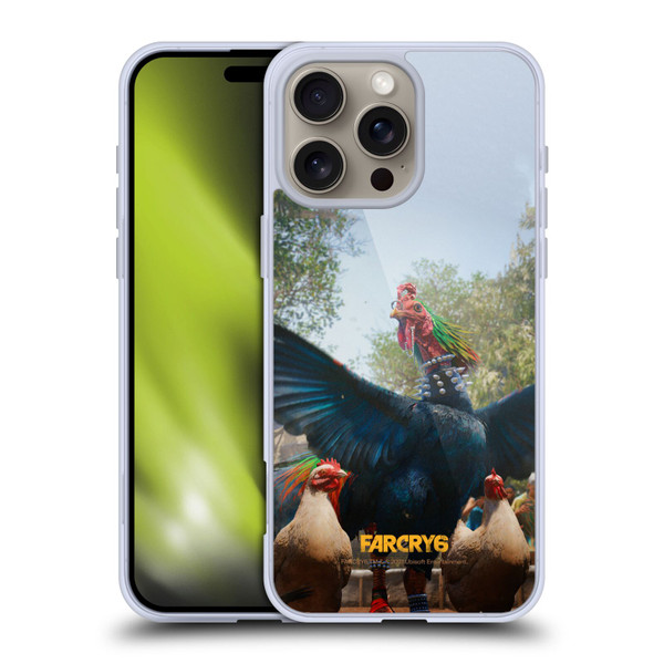 Far Cry 6 Amigos Chicharrón Soft Gel Case for Apple iPhone 16 Pro Max
