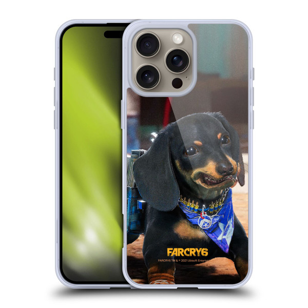 Far Cry 6 Amigos Chorizo Soft Gel Case for Apple iPhone 16 Pro Max