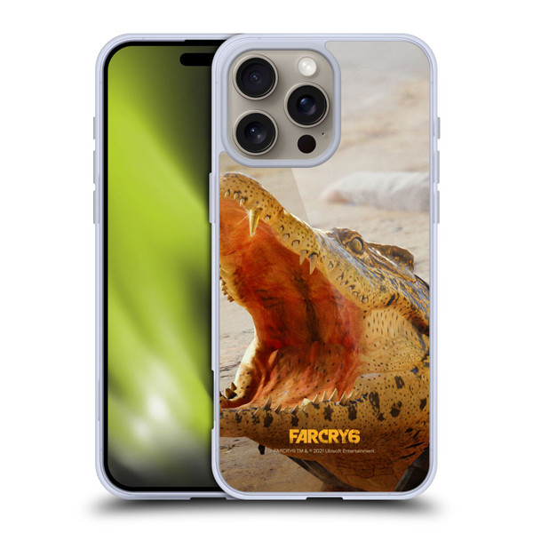 Far Cry 6 Amigos Guapo Soft Gel Case for Apple iPhone 16 Pro Max
