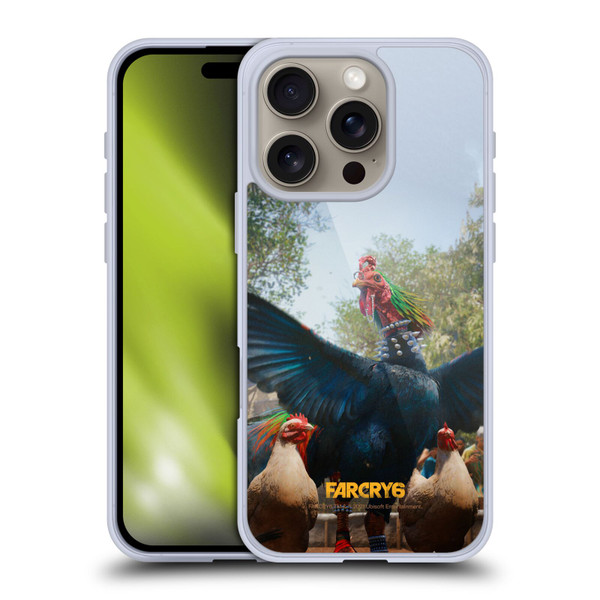 Far Cry 6 Amigos Chicharrón Soft Gel Case for Apple iPhone 16 Pro