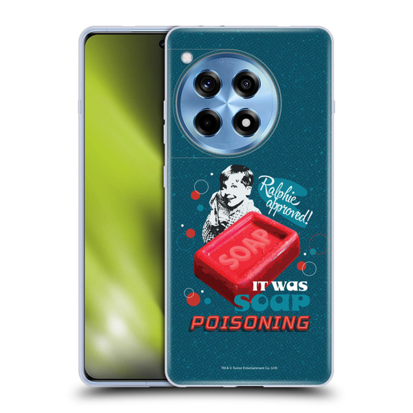 A Christmas Story Composed Art Alfie Soap Soft Gel Case for OPPO OnePlus Ace 3 5G