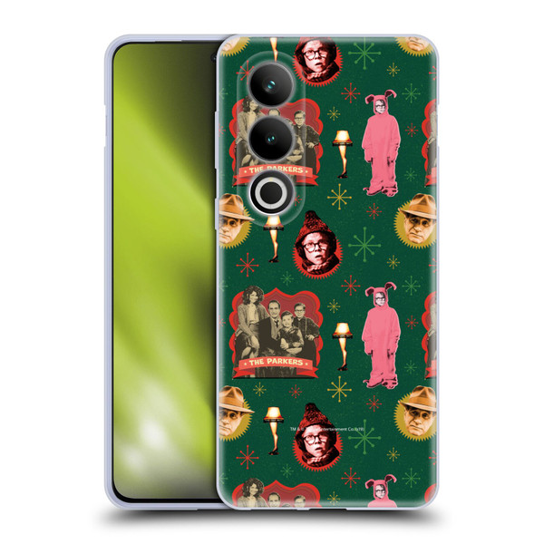 A Christmas Story Composed Art Alfie Family Pattern Soft Gel Case for OPPO OnePlus Ace 3V 5G
