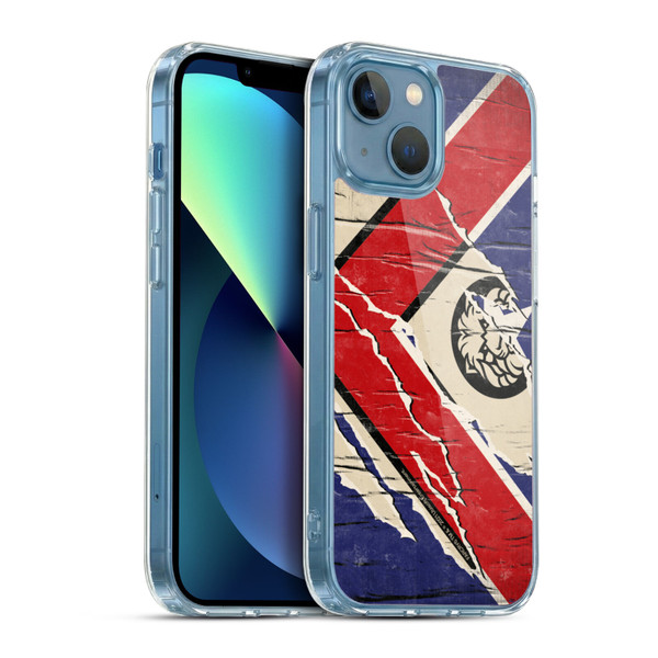 Far Cry 6 Graphics Anton Yara Flag Soft Gel Case for Apple iPhone 13 Mini & MagSafe