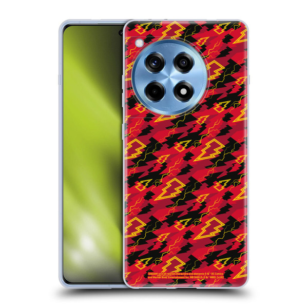 Shazam! 2019 Movie Logos Pattern Soft Gel Case for OPPO OnePlus Ace 3 5G