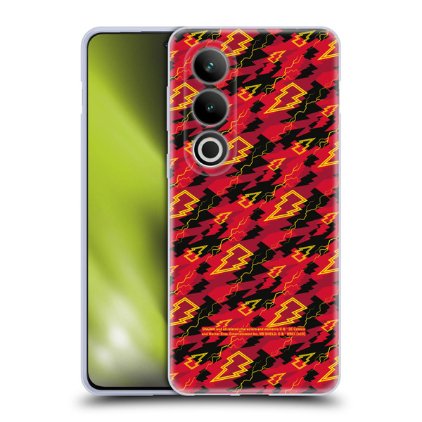 Shazam! 2019 Movie Logos Pattern Soft Gel Case for OPPO OnePlus Ace 3V 5G