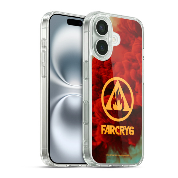 Far Cry 6 Graphics Logo Soft Gel Case for Apple iPhone 16 & MagSafe