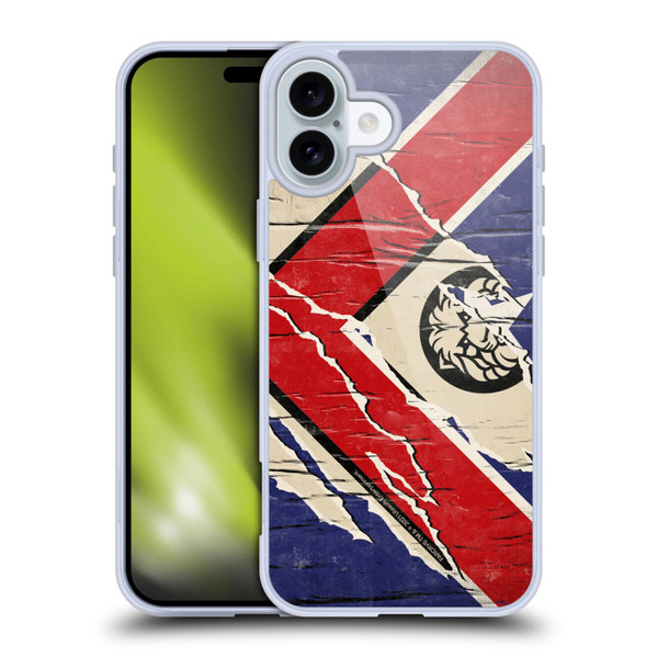 Far Cry 6 Graphics Anton Yara Flag Soft Gel Case for Apple iPhone 16 Plus