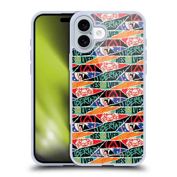 Far Cry 6 Graphics Pattern Soft Gel Case for Apple iPhone 16 Plus