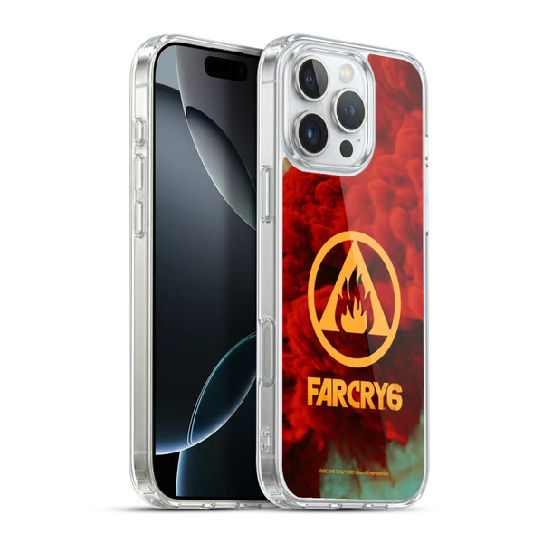 Far Cry 6 Graphics Logo Soft Gel Case for Apple iPhone 16 Pro Max & MagSafe