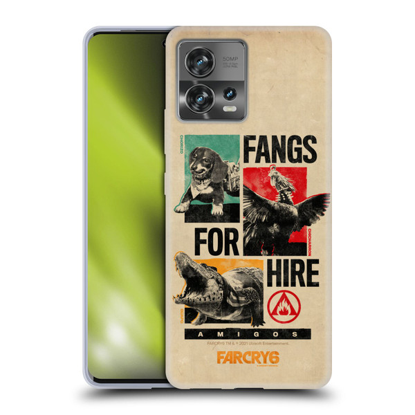 Far Cry 6 Graphics Fangs For Hire Soft Gel Case for Motorola Moto Edge 30 Fusion