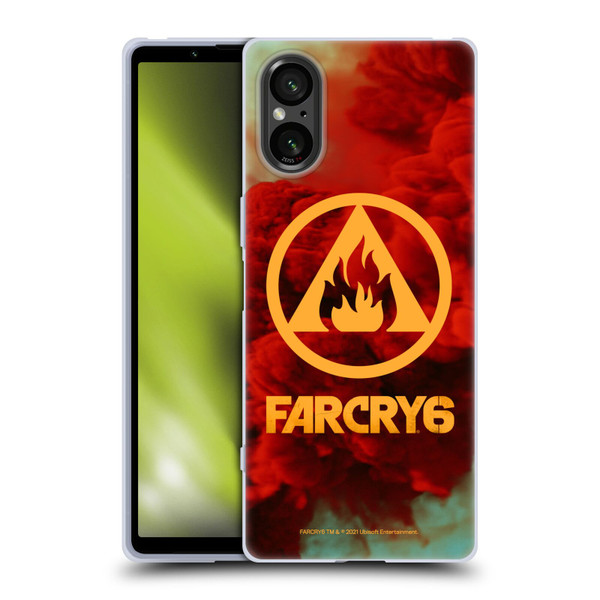 Far Cry 6 Graphics Logo Soft Gel Case for Sony Xperia 5 V 5G