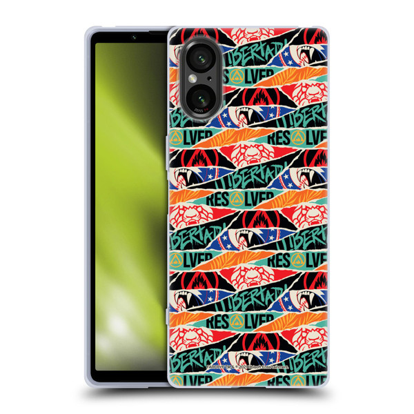 Far Cry 6 Graphics Pattern Soft Gel Case for Sony Xperia 5 V 5G
