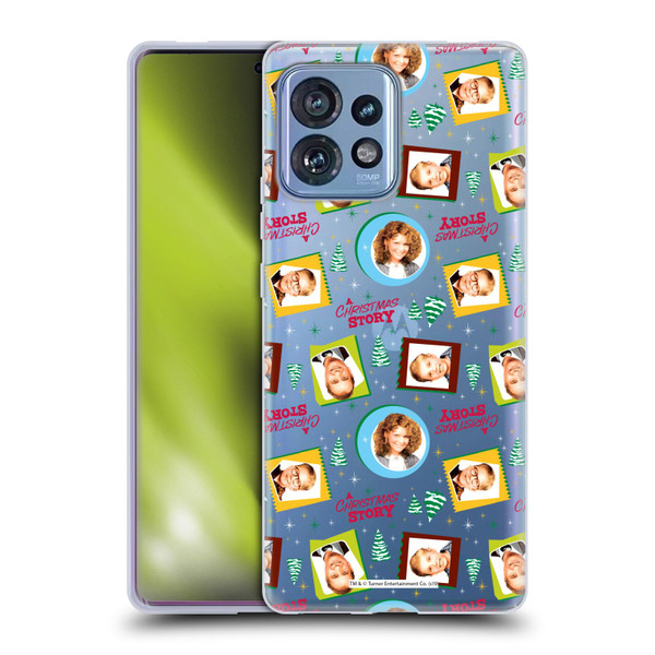 A Christmas Story Graphics Pattern 1 Soft Gel Case for Motorola Moto Edge 40 Pro