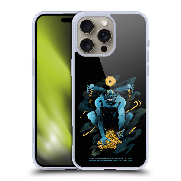 Shazam! 2019 Movie Villains Greed Soft Gel Case for Apple iPhone 16 Pro Max
