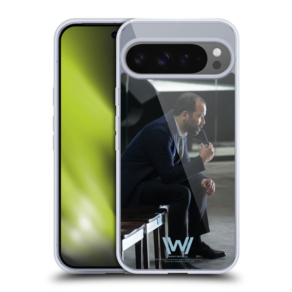 Westworld Characters Bernard Lowe Soft Gel Case for Google Pixel 9 Pro XL