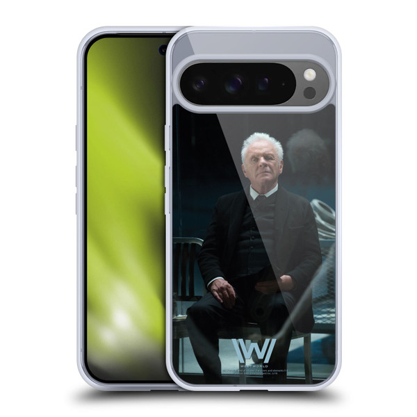 Westworld Characters Robert Ford Soft Gel Case for Google Pixel 9 Pro XL