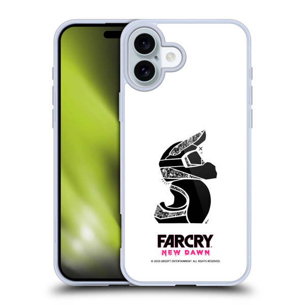 Far Cry New Dawn Graphic Images Twins Soft Gel Case for Apple iPhone 16 Plus