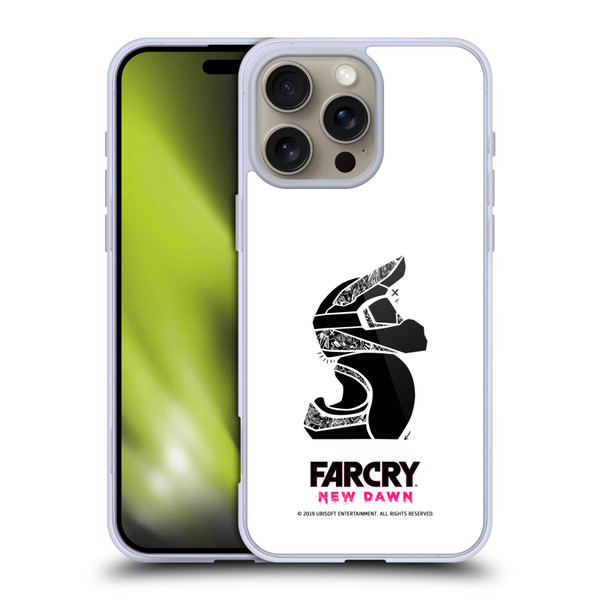 Far Cry New Dawn Graphic Images Twins Soft Gel Case for Apple iPhone 16 Pro Max