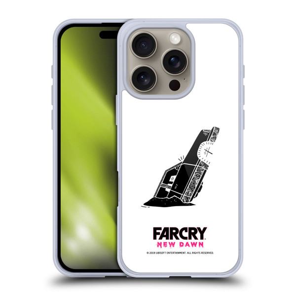 Far Cry New Dawn Graphic Images Car Soft Gel Case for Apple iPhone 16 Pro