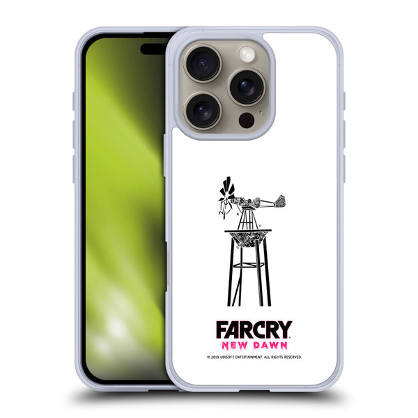 Far Cry New Dawn Graphic Images Tower Soft Gel Case for Apple iPhone 16 Pro