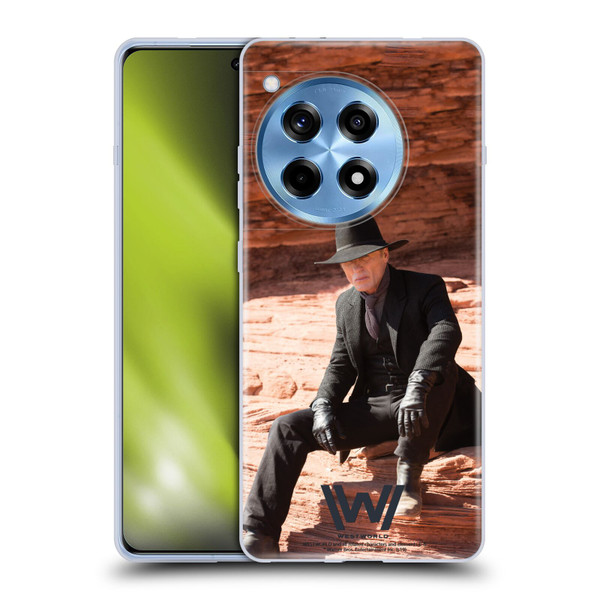 Westworld Characters Man In Black Soft Gel Case for OPPO OnePlus Ace 3 5G