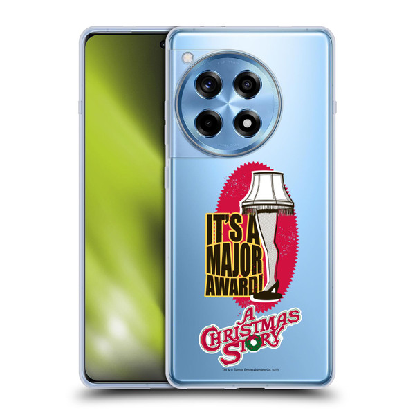 A Christmas Story Graphics Leg Lamp Major Award Soft Gel Case for OPPO OnePlus Ace 3 5G