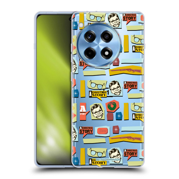 A Christmas Story Graphics Pattern 2 Soft Gel Case for OPPO OnePlus Ace 3 5G