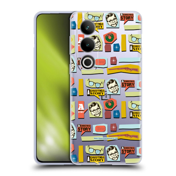 A Christmas Story Graphics Pattern 2 Soft Gel Case for OPPO OnePlus Ace 3V 5G