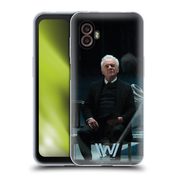 Westworld Characters Robert Ford Soft Gel Case for Samsung Galaxy Xcover6 Pro/Pro2