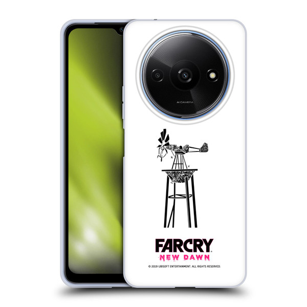 Far Cry New Dawn Graphic Images Tower Soft Gel Case for Xiaomi Redmi A3