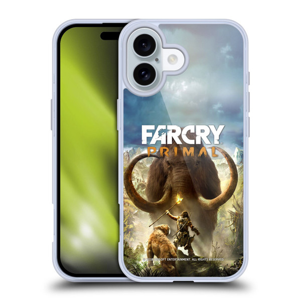 Far Cry Primal Key Art Pack Shot Soft Gel Case for Apple iPhone 16
