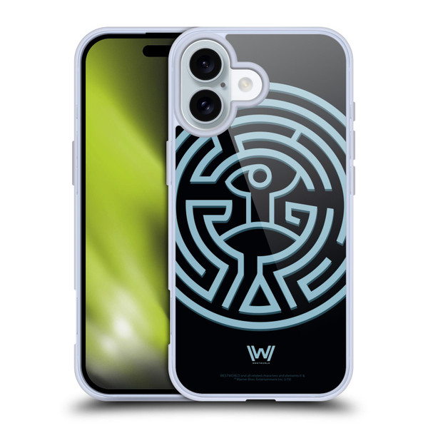Westworld Graphics The Maze Soft Gel Case for Apple iPhone 16