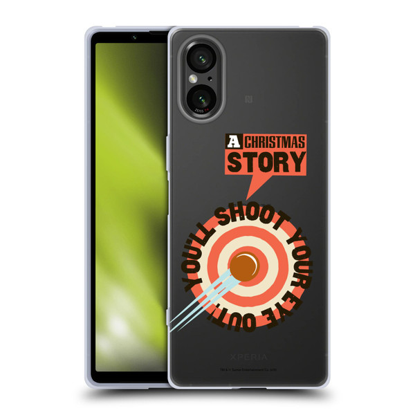 A Christmas Story Graphics Shoot Soft Gel Case for Sony Xperia 5 V 5G