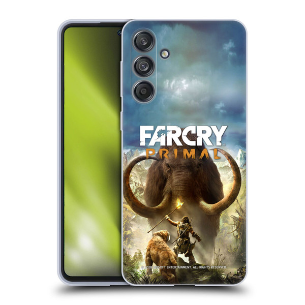 Far Cry Primal Key Art Pack Shot Soft Gel Case for Samsung Galaxy M55 5G
