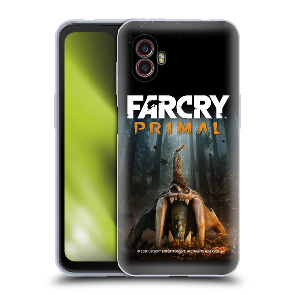 Far Cry Primal Key Art Skull II Soft Gel Case for Samsung Galaxy Xcover6 Pro/Pro2