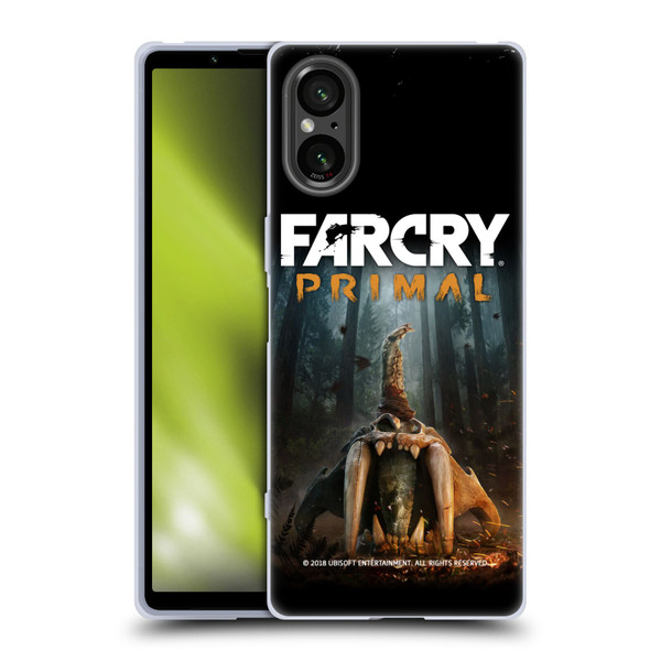 Far Cry Primal Key Art Skull II Soft Gel Case for Sony Xperia 5 V 5G