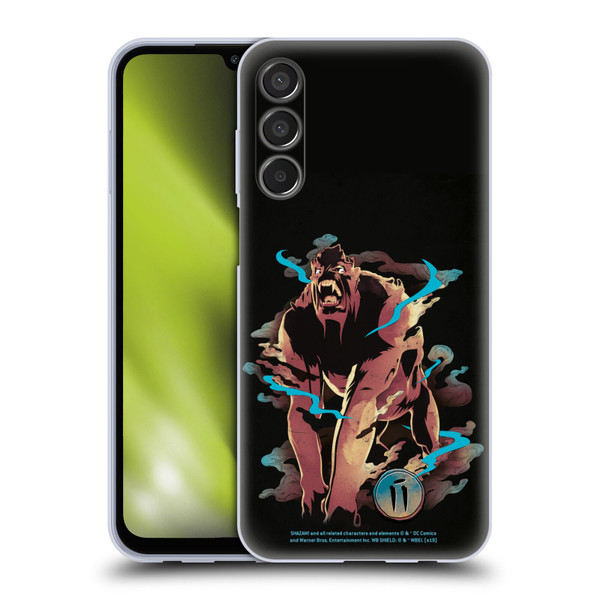 Shazam! 2019 Movie Villains Wrath Soft Gel Case for Samsung Galaxy M15/F15 5G