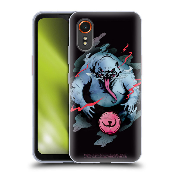 Shazam! 2019 Movie Villains Gluttony Soft Gel Case for Samsung Galaxy Xcover7 5G