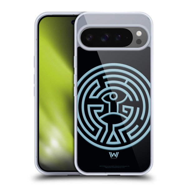 Westworld Graphics The Maze Soft Gel Case for Google Pixel 9 Pro XL