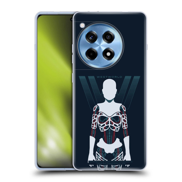 Westworld Graphics Human Host Soft Gel Case for OPPO OnePlus Ace 3 5G
