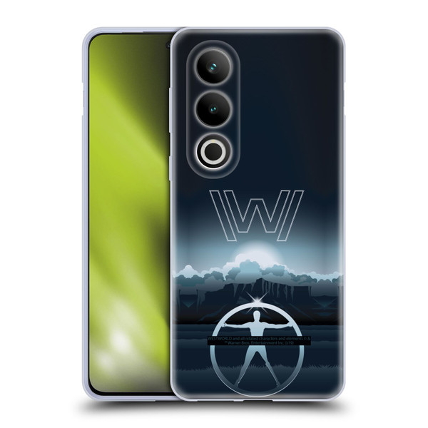 Westworld Graphics The Vitruvian Man Soft Gel Case for OPPO OnePlus Ace 3V 5G
