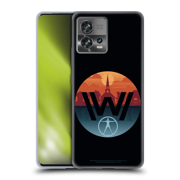 Westworld Logos Park Soft Gel Case for Motorola Moto Edge 30 Fusion