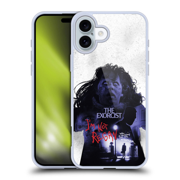 The Exorcist Graphics Poster 2 Soft Gel Case for Apple iPhone 16 Plus