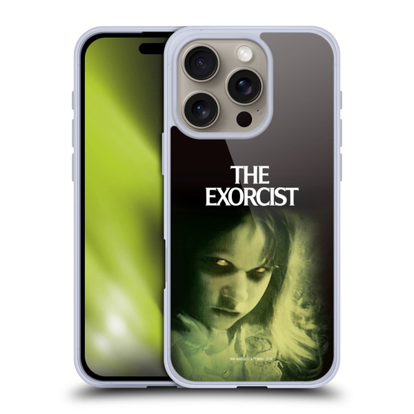The Exorcist Graphics Poster Soft Gel Case for Apple iPhone 16 Pro