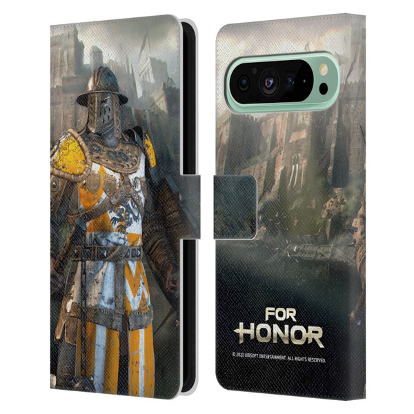 For Honor Characters Conqueror Leather Book Wallet Case Cover For Google Pixel 9 Pro XL