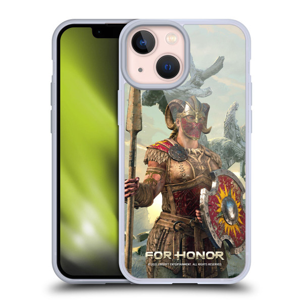 For Honor Characters Valkyrie Soft Gel Case for Apple iPhone 13 Mini