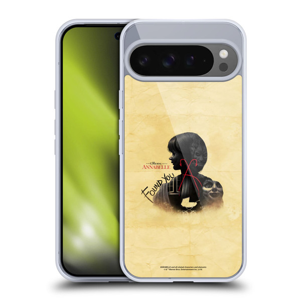Annabelle Graphics Double Exposure Soft Gel Case for Google Pixel 9 Pro XL
